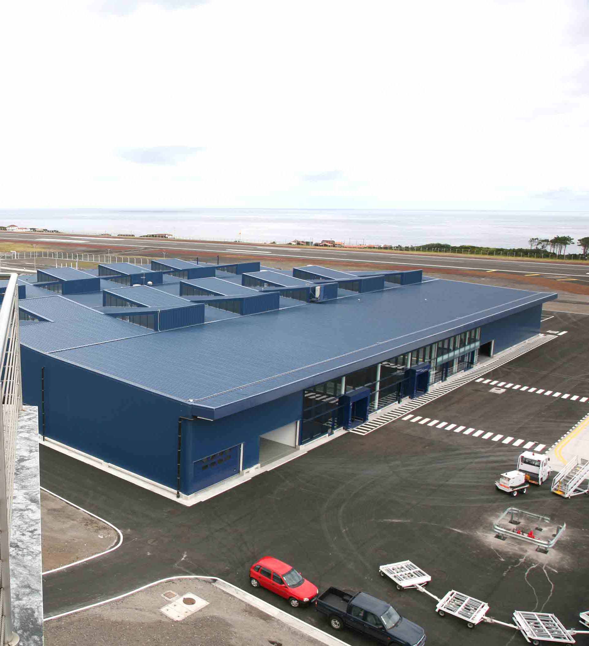 Azorean airports received 1.9 million passengers in 2008