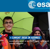 Açores acolhem, pela primeira vez, final europeia da competição CanSat