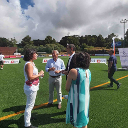 Incentivar a prática desportiva desde cedo contribui para o crescimento de gerações mais bem preparadas, afirma Ana Cunha