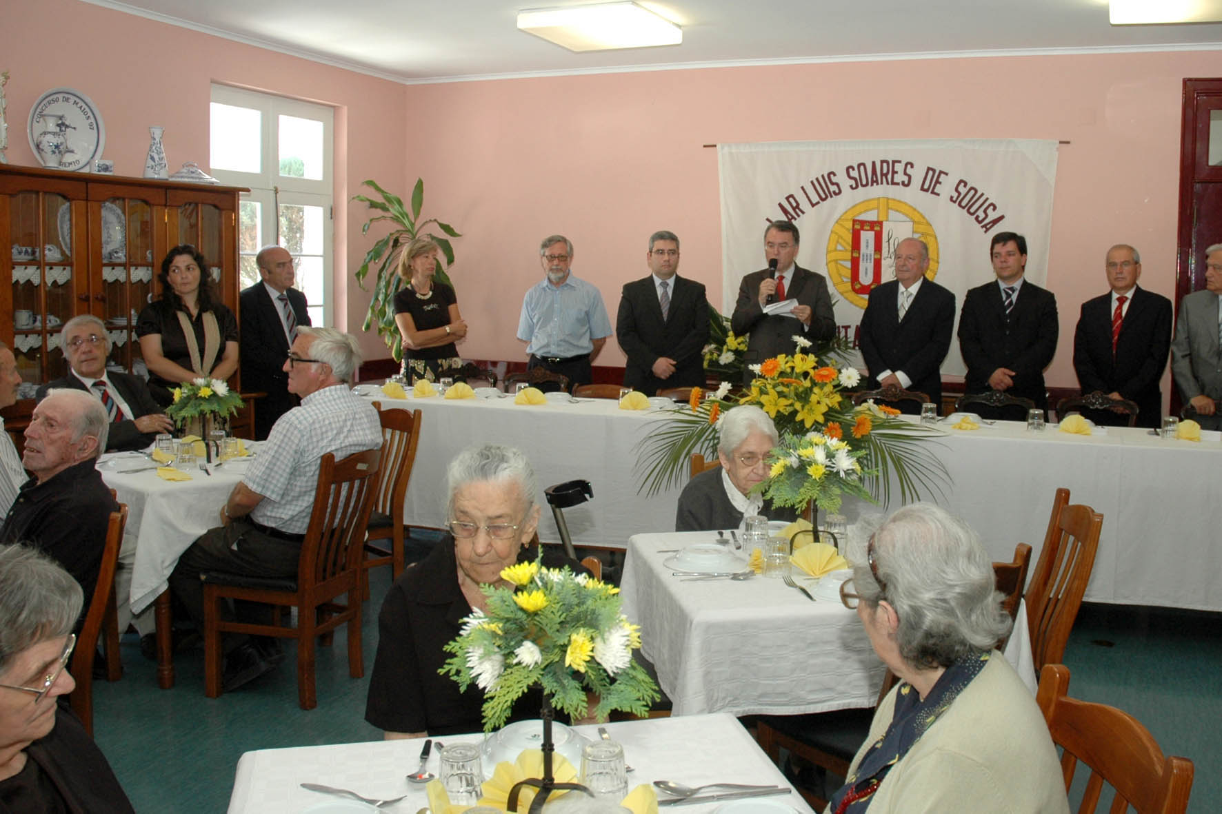 Anniversary of the Luís Soares de Sousa Retirement Home