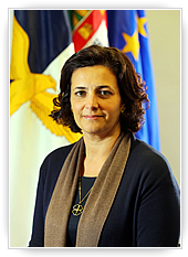 Andreia Cardoso - Secretária Regional da Solidariedade Social XII GRA