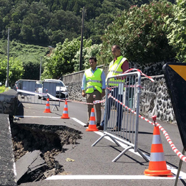 Reabilitação de troço de estrada regional em São Jorge terá início de imediato, assegura Diretor Regional