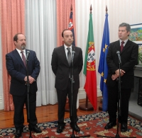 Governo releva importância da integração dos Açores no projeto SuperDARN