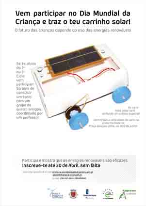 Children’s Day will be celebrated with a solar car competition in Ponta Delgada