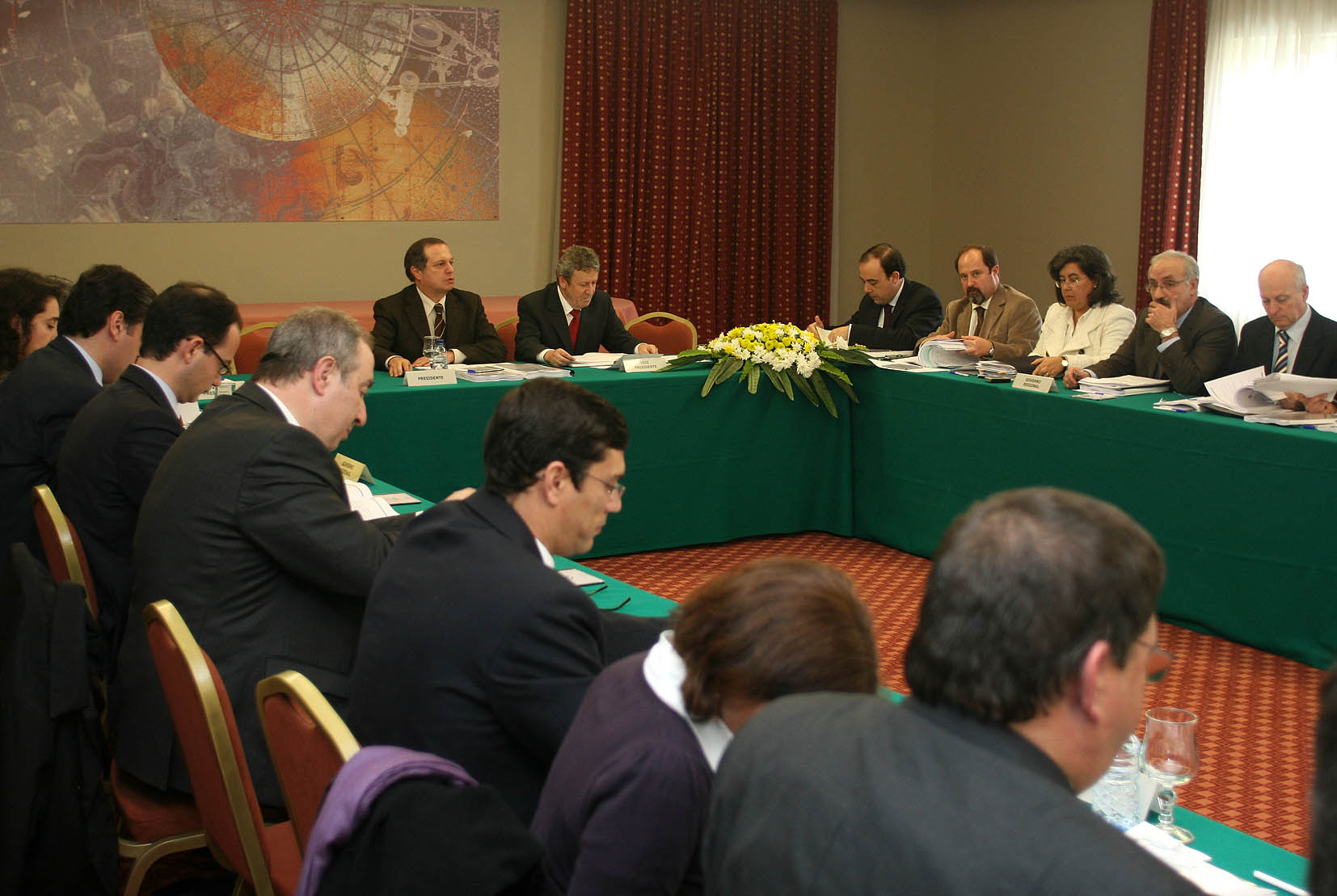 President Carlos César is happy with the consensus reached at the discussion of the Regional Strategic Council’s Plan for 2009