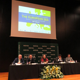Rui Bettencourt destaca potencial do Mar dos Açores para o projeto europeu