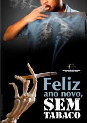 Feliz Ano Novo sem tabaco
