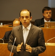 Secretário Regional da Presidência André Bradford
