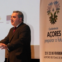 Sérgio Ávila no encerramento da conferência “Açores – Preparar o Futuro”