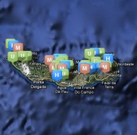 Rede hidrometeorológica já se encontra disponível para as ilhas de Santa Maria e São Miguel