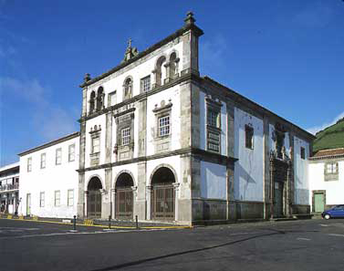 Public works of 450,000 euro to be undertaken in the Convent of São Boaventura in the island of Flores