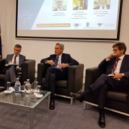 Açores acrescentam valor à Europa na área da Ciência, afirma Gui Menezes