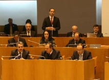 Miguel Correia na Assembleia Legislativa