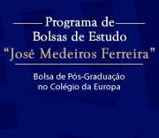 Candidaturas ao Colégio da Europa e à Bolsa &quot;José Medeiros Ferreira&quot; decorrem até 18 de janeiro