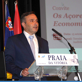 Economia do Mar é “assunto fundamental para os Açores”, assegura Vítor Fraga