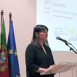 Governo dos Açores apoia desenvolvimento da estratégia de implementação de GNL no Porto da Praia da Vitória