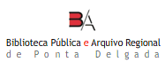 Logótipo da Biblioteca Pública e Arquivo Regional de Ponta Delgada
