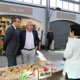 João Ponte afirma que os mercados municipais são boas montras para a promoção dos produtos agrícolas
