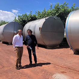Governo dos Açores apoiou o reforço da capacidade de armazenamento de vinho da Cooperativa Vitivinícola da Ilha do Pico