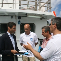 Fausto Brito e Abreu destaca importância para os Açores das missões do navio Arquipélago