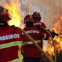 Governo dos Açores envia equipa de 55 bombeiros para ajudar no combate às chamas no continente