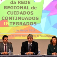 Taxa de altas é “claro sinal” do bom trabalho desenvolvido pela Rede de Cuidados Continuados, diz Luís Cabral