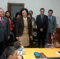 Cláudia Cardoso enaltece exemplo da parceria entre Governo e autarquias na recuperação de escolas