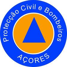 Logótipo Protecção Civil e Bombeiros dos Açores
