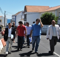 Governo dos Açores anuncia várias empreitadas nas zonas afetadas pelas cheias no Porto Judeu