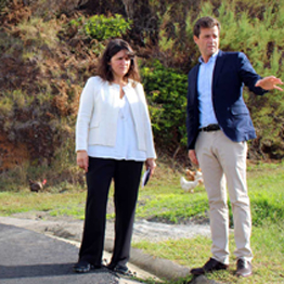 Governo dos Açores reabilita troço da Estrada do Caldeirão, no Corvo