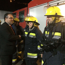 Proteção Civil tem novo regulamento de cursos de formação para bombeiros voluntários, revela Rui Luís