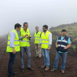 Manutenção dos caminhos agrícolas no Pico será reiniciada em setembro, afirma João Ponte