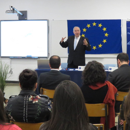 Participação ativa dos jovens no projeto europeu é “fundamental”, afirma Rui Bettencourt