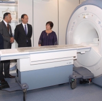 Ressonância magnética no hospital da Terceira