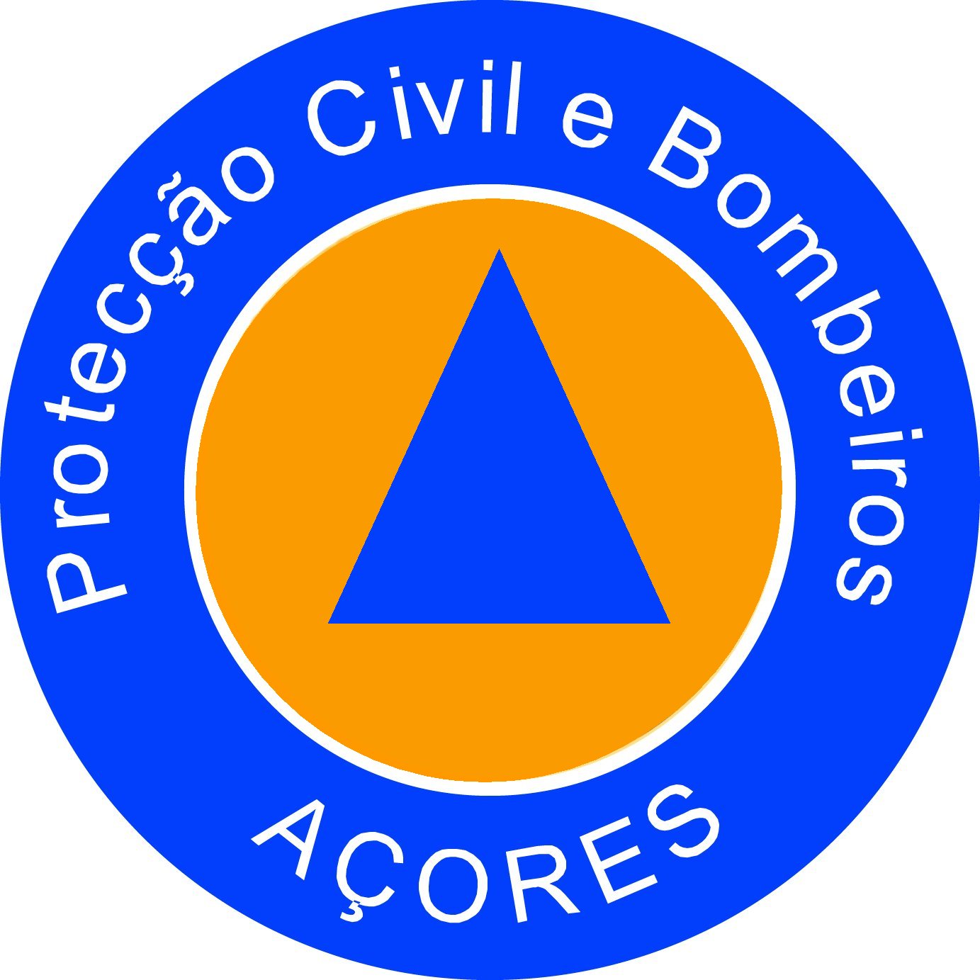 Azores civil protection and firemen