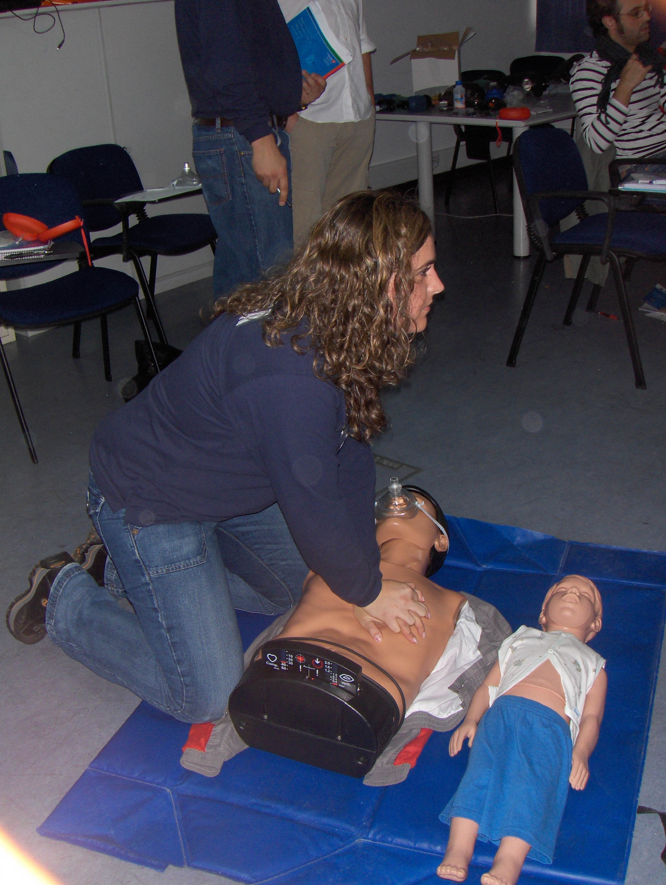 The Azores Regional Civil Protection and Fire Department Service offers Basic Life Support course