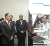 Governo Regional inaugura mamógrafo no Centro de Saúde da Ribeira Grande