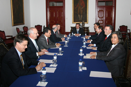 Last meeting of the IX Government of the Azores