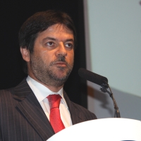 Foto de Arnaldo Machaco, Presidente do Conselho de Administração da Sociedade de Desenvolvimento Empresarial dos Açores
