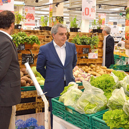 Aumento de vendas de produtos regionais comprova sucesso do modelo de desenvolvimento económico dos Açores