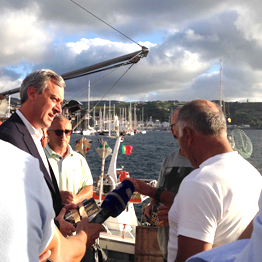 Governo dos Açores promove campanha para sensibilizar quem anda no mar a trazer para terra resíduos produzidos a bordo