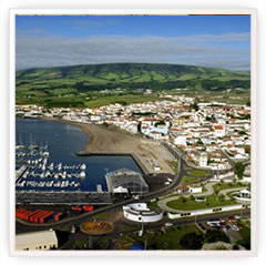 Fotografia da Ilha Terceira