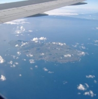 Ilha Graciosa - vista aérea