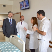 Primeira Unidade de Cuidados Paliativos hospitalares nos Açores foi hoje inaugurada