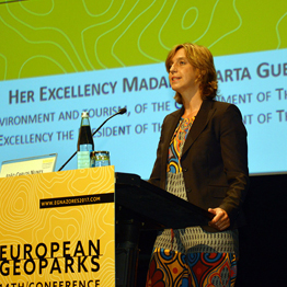 Marta Guerreiro afirma que o Geoparque Açores eleva os padrões de sustentabilidade do Destino Turístico