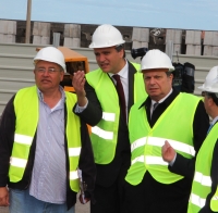 Vasco Cordeiro destaca importância das obras no Porto da Madalena para o desenvolvimento do Pico
