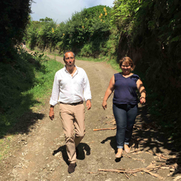 Governo dos Açores investe 561 mil euros na beneficiação do Caminho Rural dos Arrebentões, em S. Miguel
