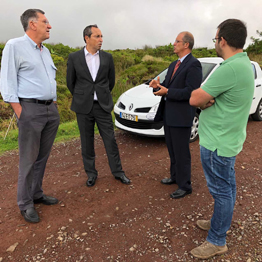 Governo dos Açores investe na construção e beneficiação de caminhos agrícolas nas Flores