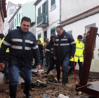 Governo dos Açores estima valor provisório de 15 milhões de euros de danos das intempéries de dezembro