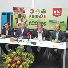 Feira Açores será uma grande montra do progresso registado na agricultura, afirma João Ponte